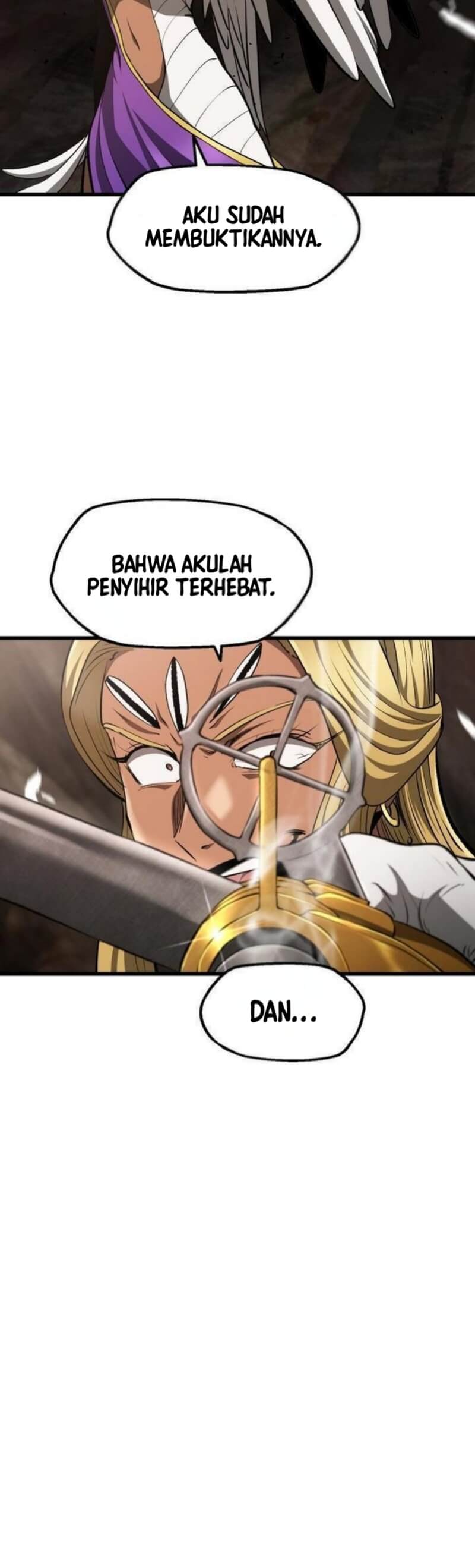 Otherworldly Sword King’s Survival Records Chapter 260 Bahasa Indonesia
